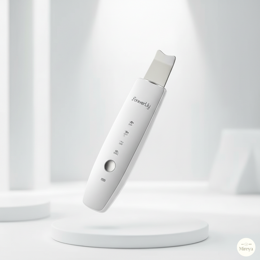 MIREYA™ 6 in 1 EMS Ultrasonic Skin Scrubber & LED Facial Massager