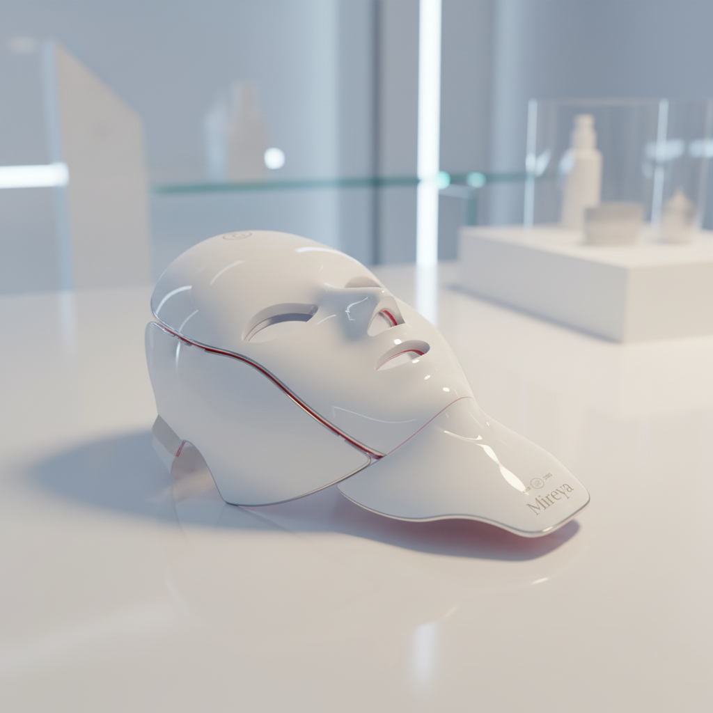 MIREYA™ LED Photon Therapy Face & Neck Massager