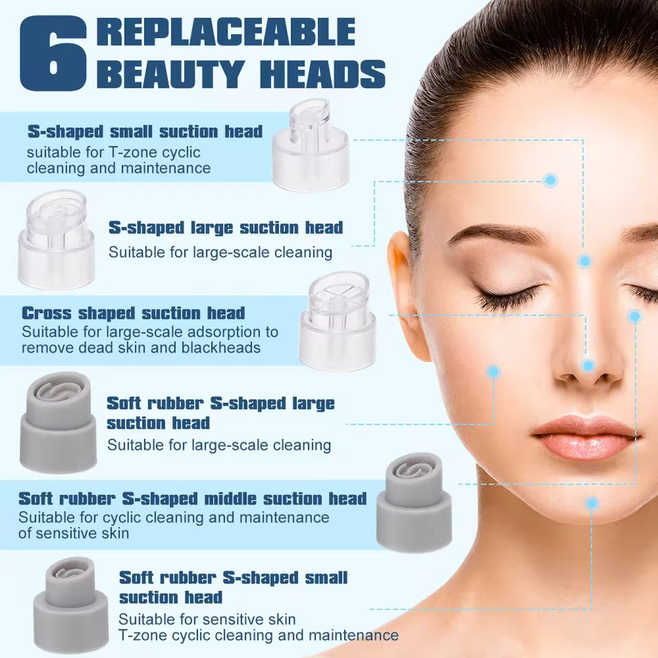MIREYA™ HydroPore Vacuum Facial Cleaner