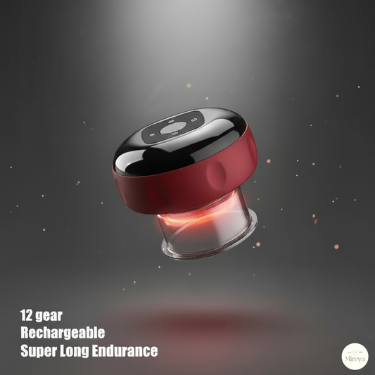 Electric Vacuum Cupping Massage Device