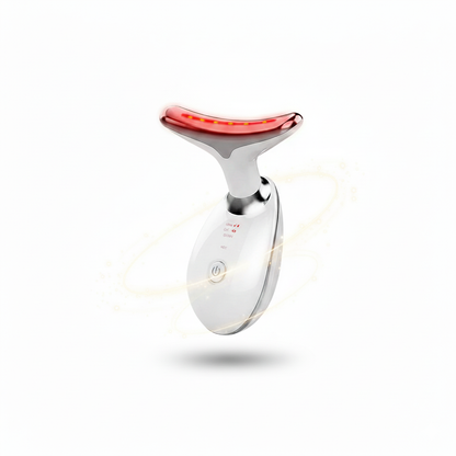 7 Colors LED Neck & Face Lifting Device – Skin Tightening & Wrinkle Remover Massager