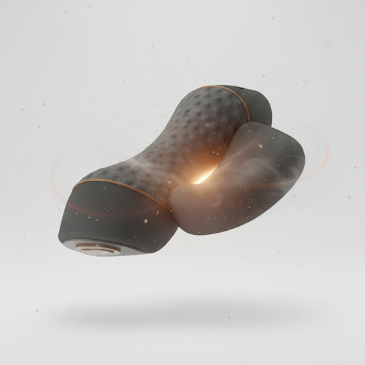 3-in-1 Neck Massager Pillow with Heat, Vibration & Cervical Traction