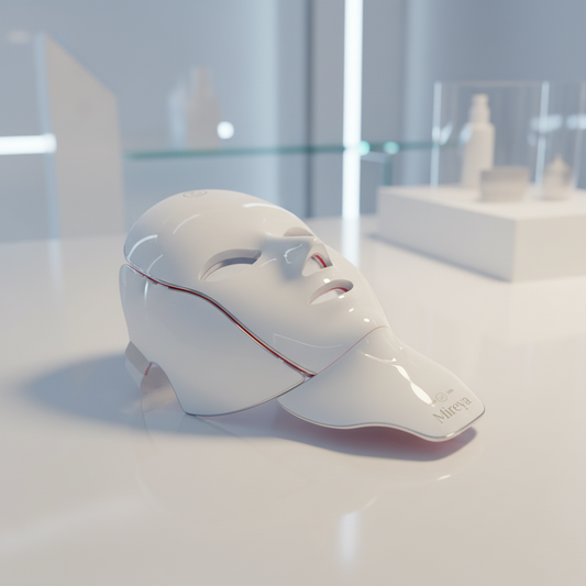 MIREYA™ LED Photon Therapy Face & Neck Massager