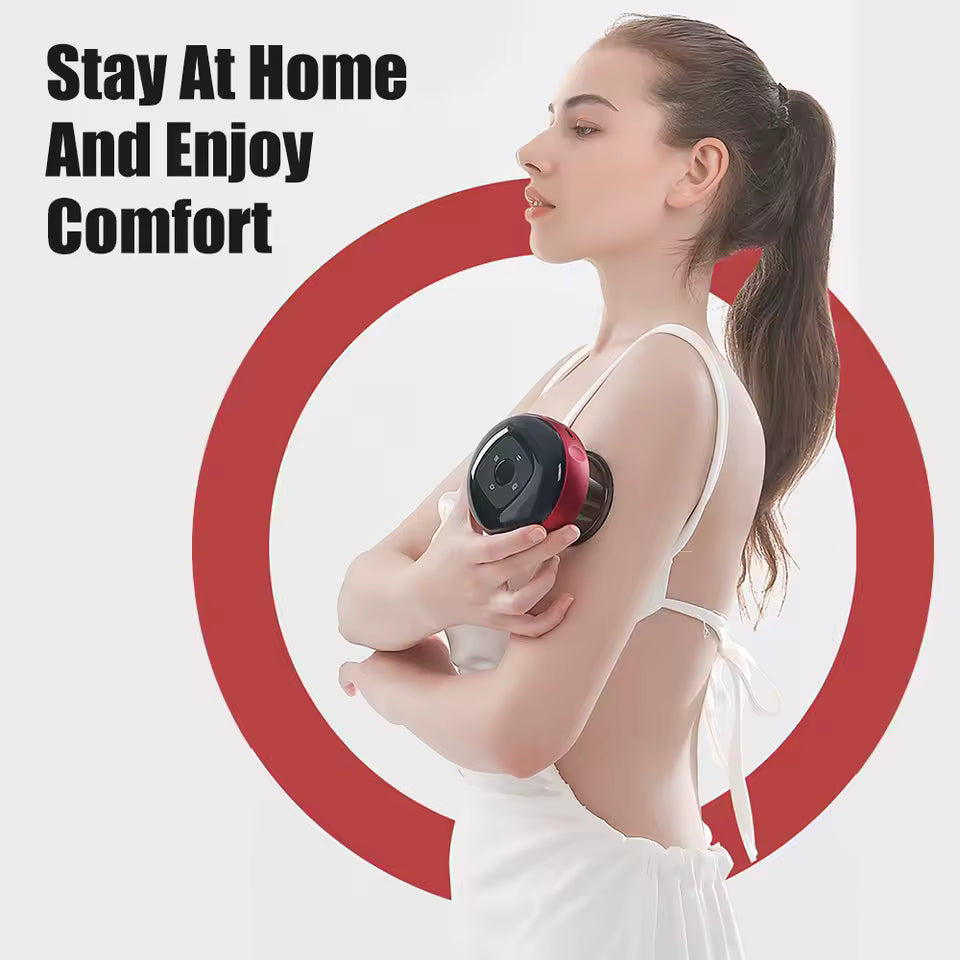 Electric Vacuum Cupping Massage Device