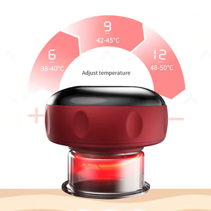 Electric Vacuum Cupping Massage Device
