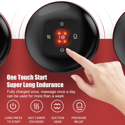Electric Vacuum Cupping Massage Device