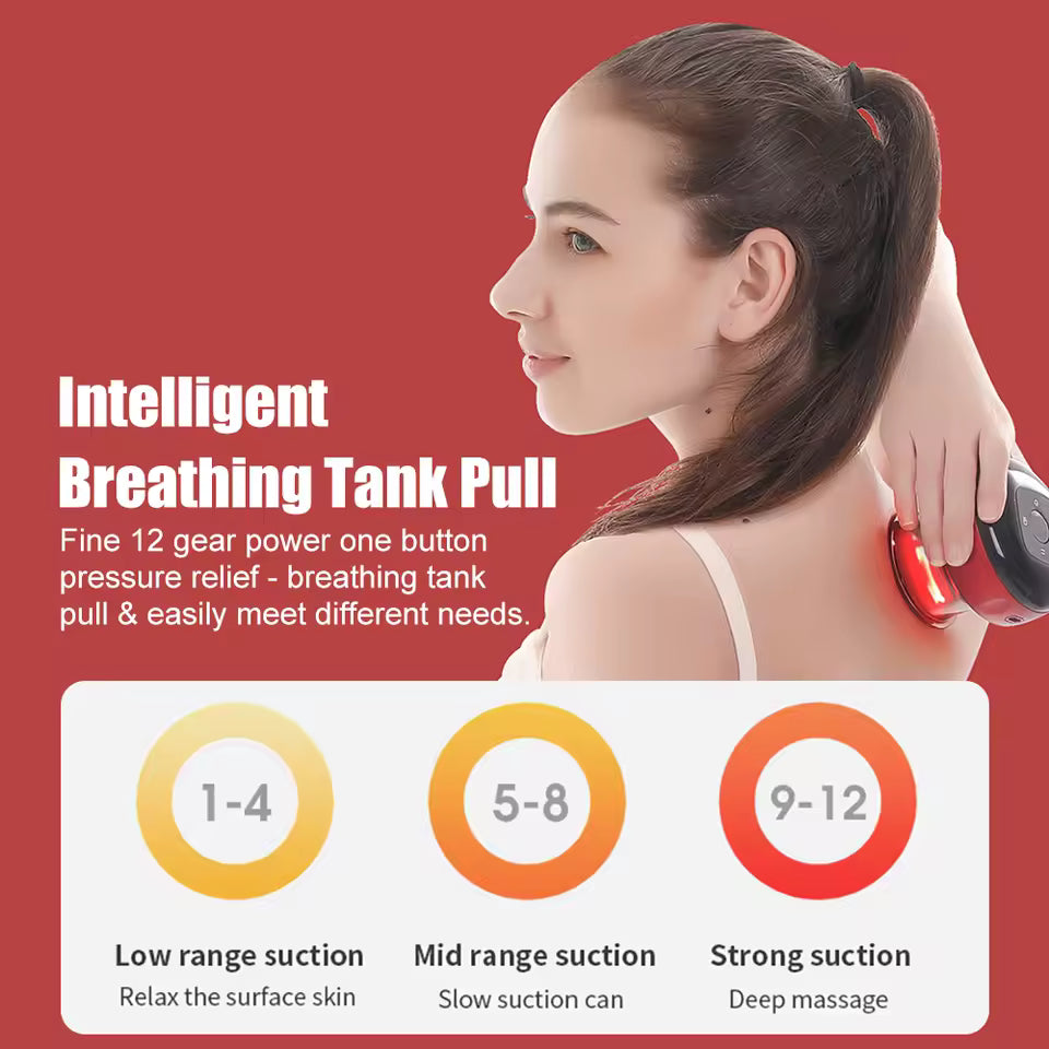 Electric Vacuum Cupping Massage Device