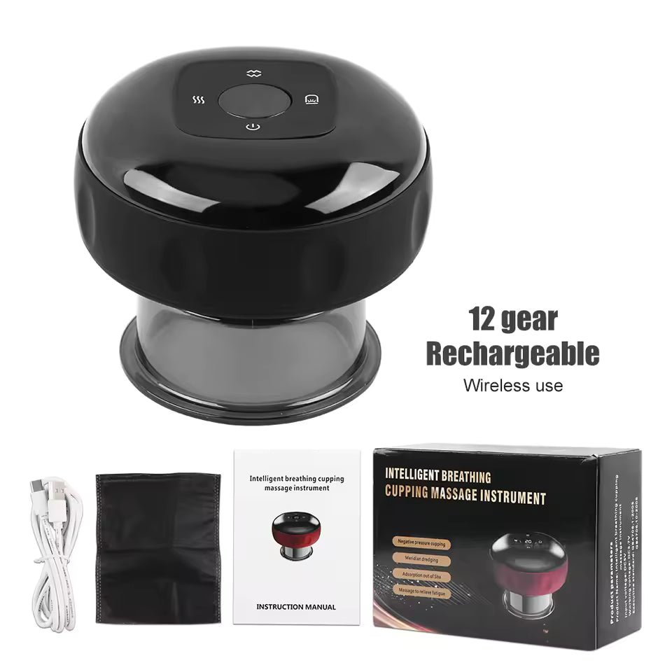 Electric Vacuum Cupping Massage Device