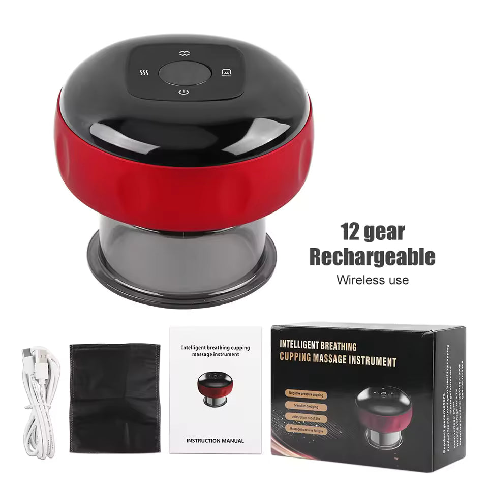 Electric Vacuum Cupping Massage Device