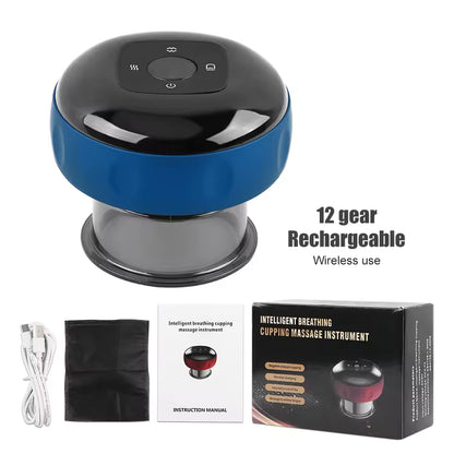 Electric Vacuum Cupping Massage Device