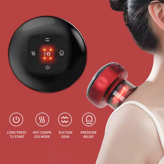 Electric Vacuum Cupping Massage Device