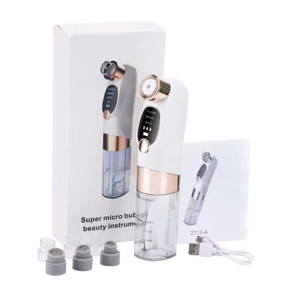 MIREYA™ HydroPore Vacuum Facial Cleaner