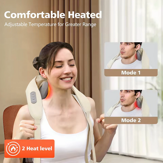 Cordless Shiatsu Neck & Shoulder Massager